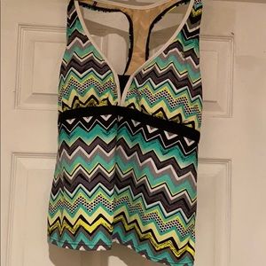 ZERO X Posur Swimwear top